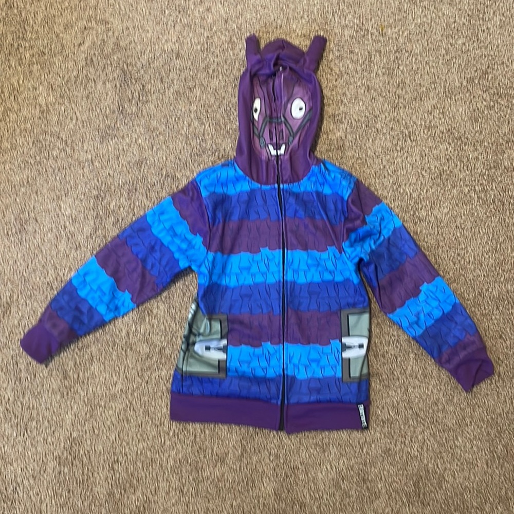 Fortnite Llama Fleece Jacket